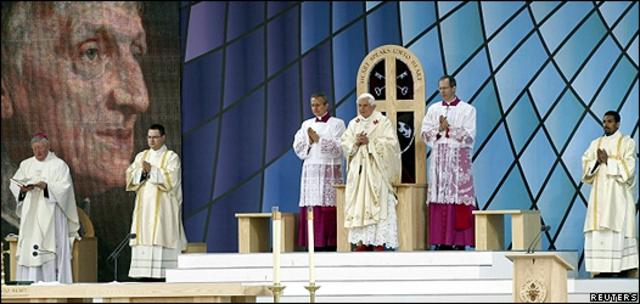 Esta ha sido la primera beatificación dirigida personalmente por Benedicto XVI