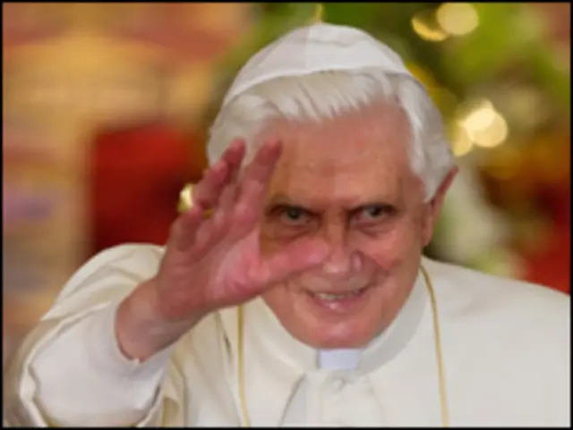 پاپ بندیکت شانزدهم