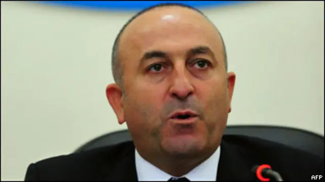 Президент Парламентської Асамблеї Ради Європи Мевлют Чавушоглу