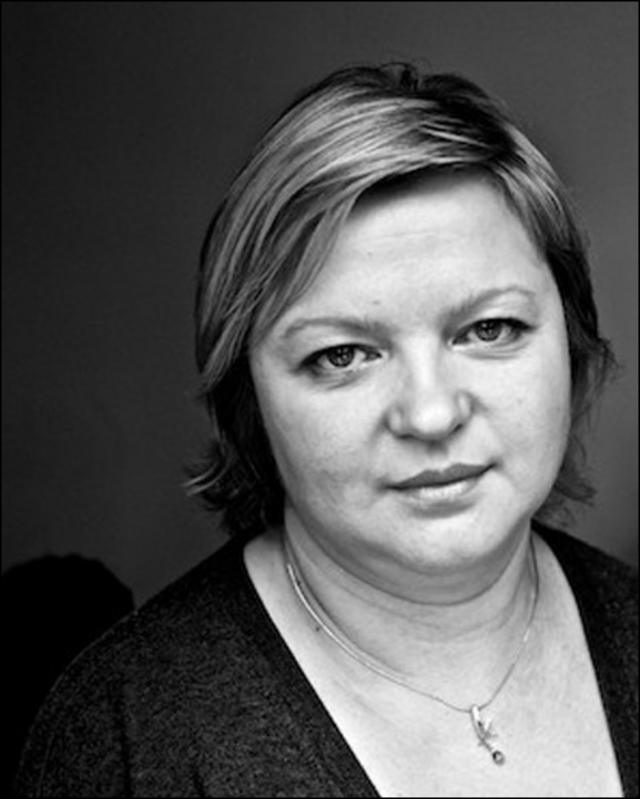 Светлана Побережец из Винницкой правозащитной группы