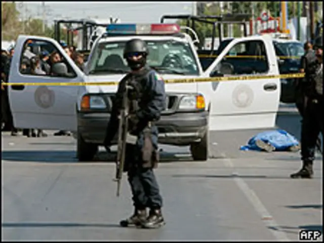 Violencia en Ciudad Juarez