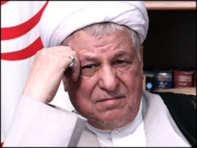 اکبر هاشمی رفسنجانی