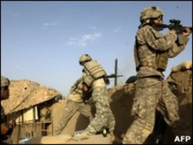 Pasukan AS di Afghanistan