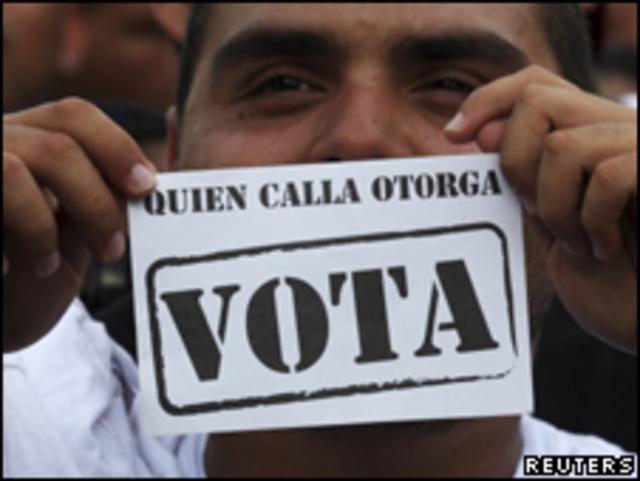Campaña electoral en Venezuela
