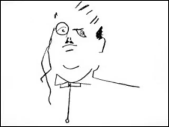 Рисунок Сергея Дягилева