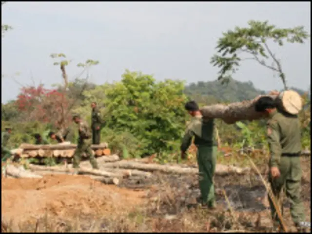  စစ်တပ်ကို ပြန်တိုက်ဖို့ KIA စစ်သားတွေ Bunker ဆောက်နေပုံ