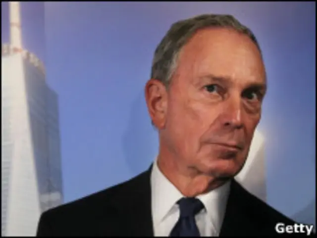 Майкл Блумберг