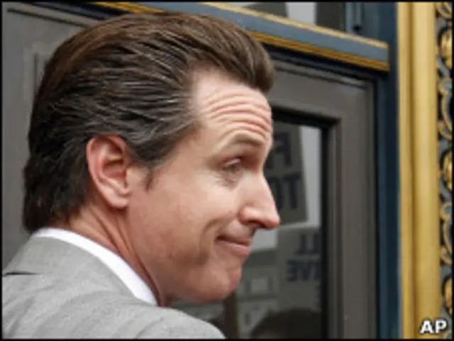 Гэвин Ньюсом