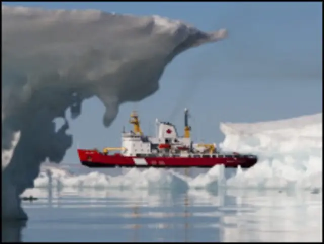 ان بحری راستوں پر تجارتی اداروں کی ابھی سے نظر ہے