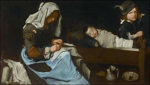 Cuadro de artista anónimo. (Foto: Thomas Hennocque/Galería Canesso París)