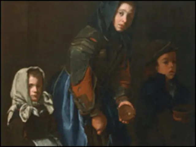 Cuadro de artista anónimo. (Foto: Thomas Hennocque/Galería Canesso París)