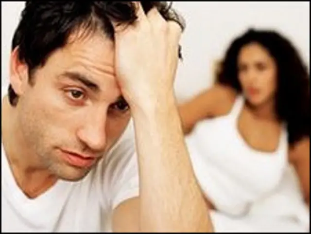 رجل محبط جنسيا