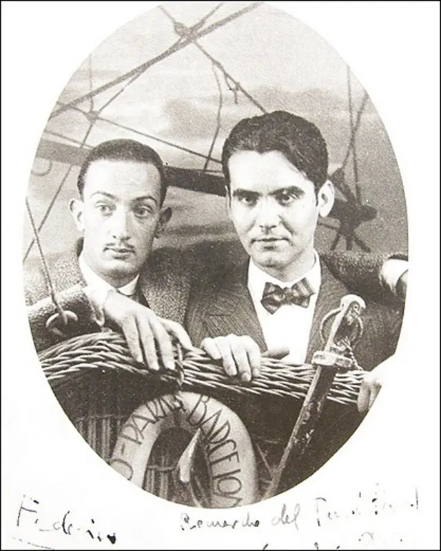 Fotografía cortesía de la Colección Fundación García Lorca