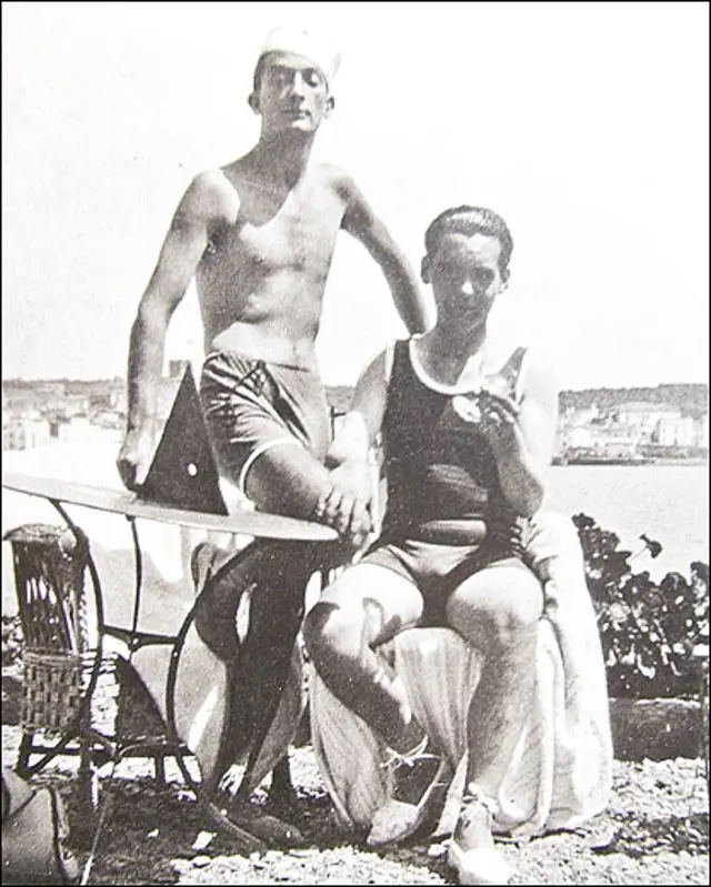 Fotografía cortesía de la Colección Fundación Federico García Lorca