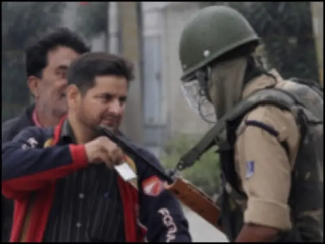 Pemeriksaan di Kashmir