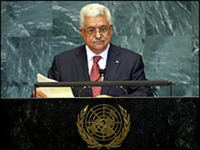 Mahmoud Abbas