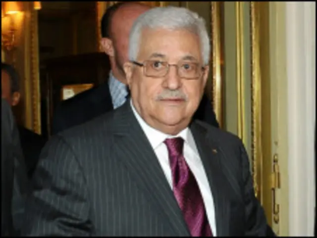 Mahmoud Abbas