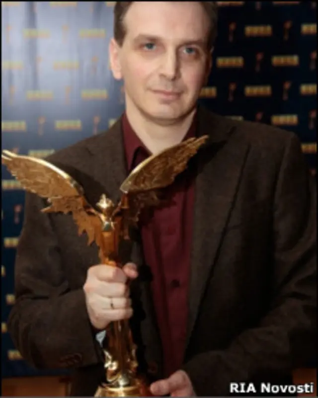 Олег Дорман на вручении премии Ника