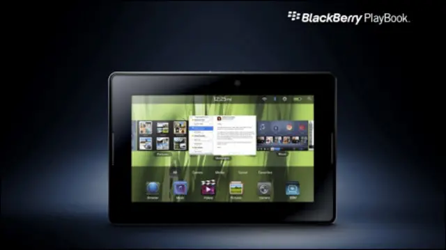 Blackberry Playbook
