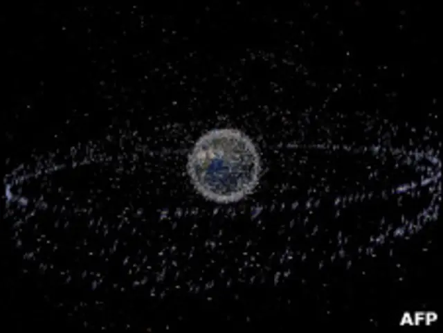 Спутники на земной орбите 