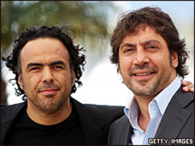 Gonzáles Iñárritu y Javier Bardem