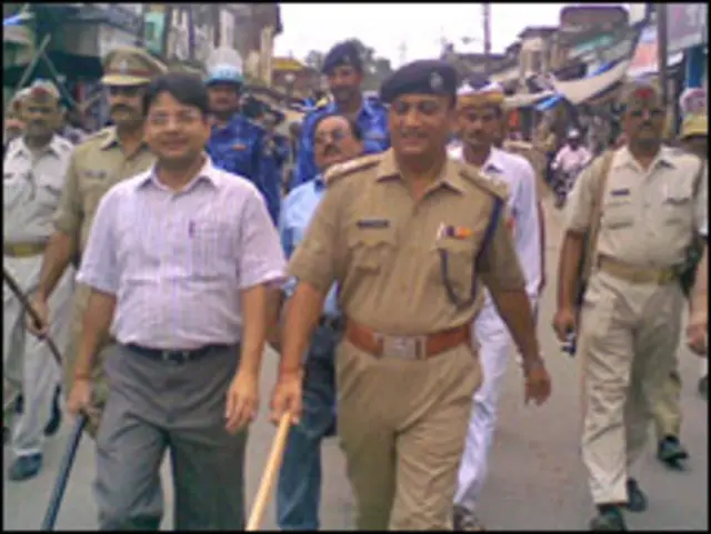 ayodhya security