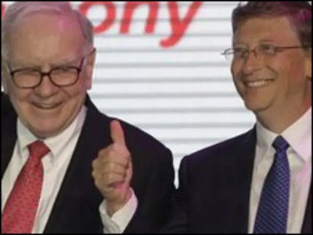 Warren Buffett dan Bill Gates