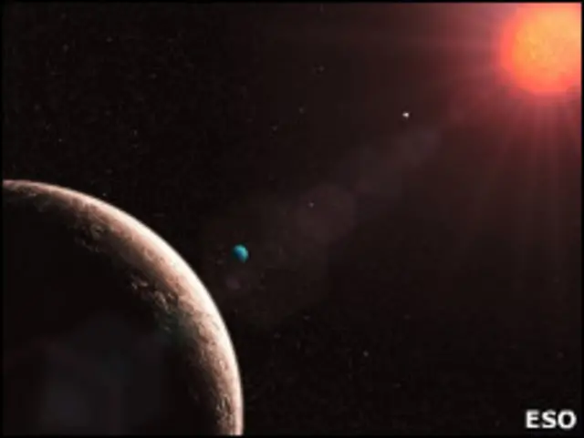 Звезда Gliese 581