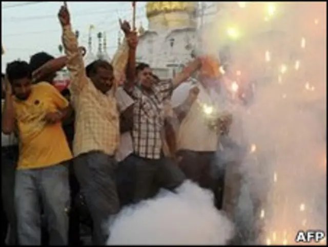 Индуисты ликуют в связи с решением суда