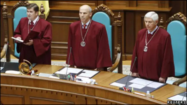 Рішення Конституційного суду України викликало суперечки