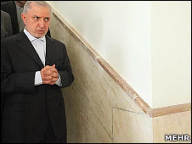 عبدالله جاسبی، رئیس دانشگاه آزاد اسلامی ایران