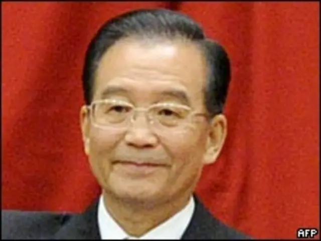 ون جیابائو، نخست وزیر چین