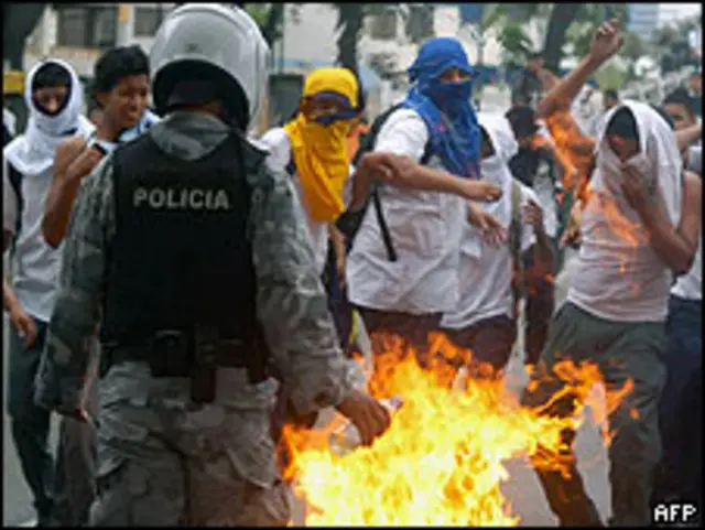 Protestas en Quito del 30 de septiembre