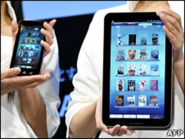 Смартфон и планшетник, работающий с операционной системой Google Android