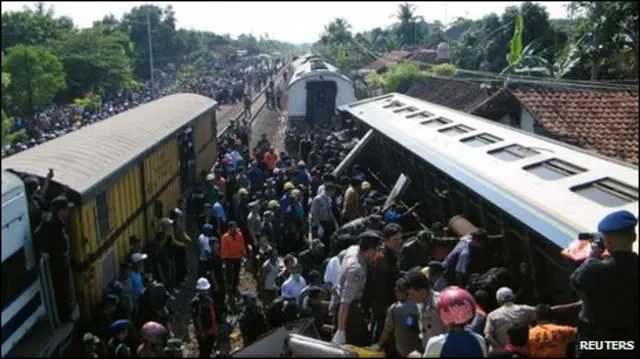 Kecelakaan kereta api