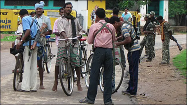 सलवा जुडुम के कार्यकर्ता