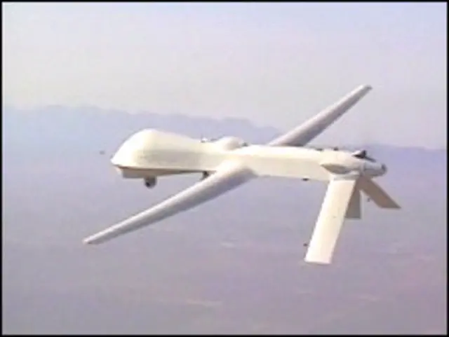अमरीकी ड्रोन