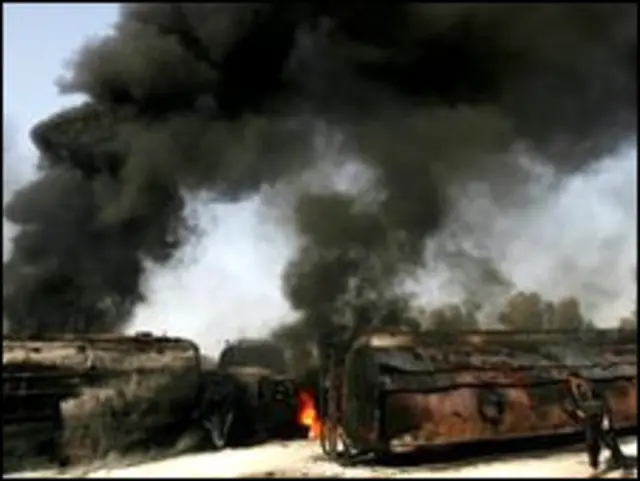 احد الهجمات الامريكية على باكستان