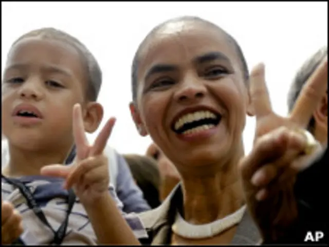 Segundo Marina, o Brasil ouviu o apelo de evitar a eleição plebiscitária. Foto: AP