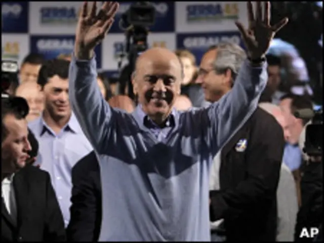 Candidato do PSDB ficou em segundo lugar no primeiro turno. Foto: Andre Penner/AP