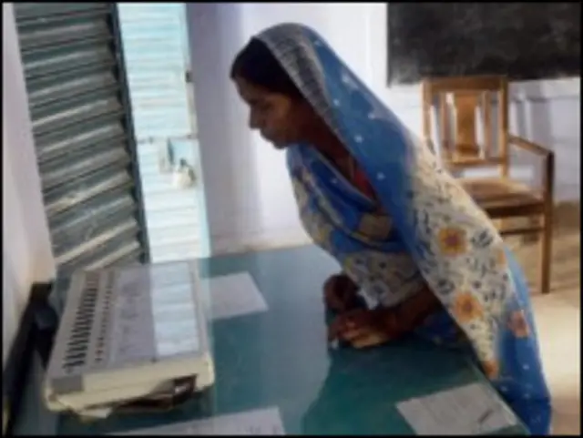 इलैक्ट्रॉनिक वोटिंग मशीन