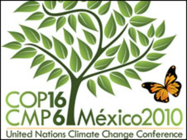 Póster de la COP 16.
