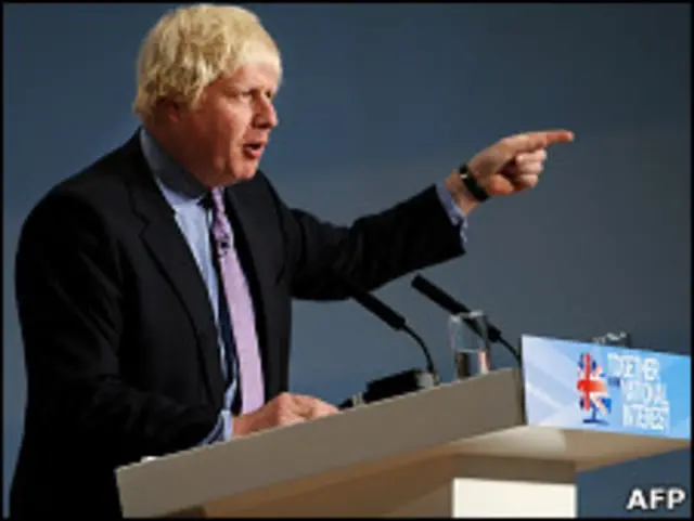 Борис Джонсон