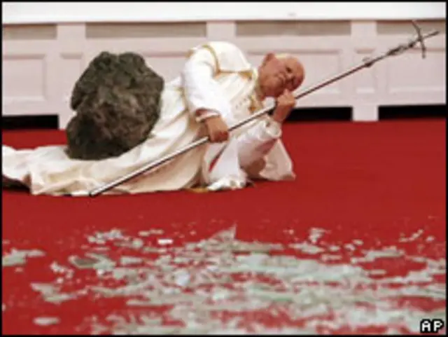 A obra sobre o papa foi vendida por US$ 3 milhões