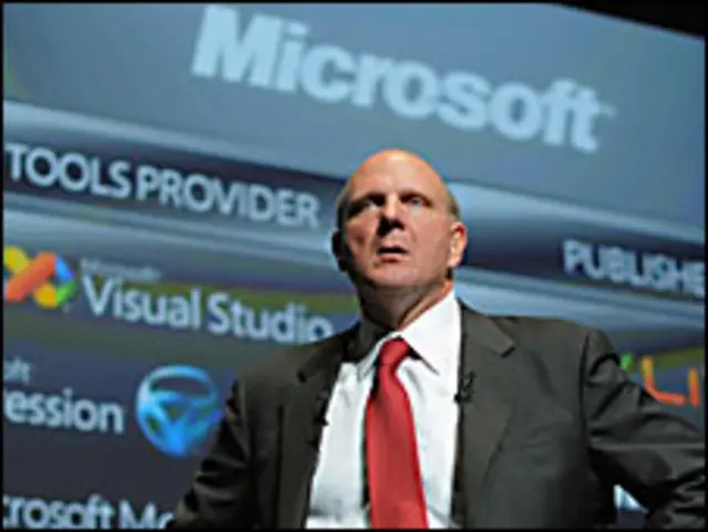 ستيف بالمر، الرئيس التنفيذي لمايكروسوفت