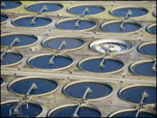 Очистные сооружения 