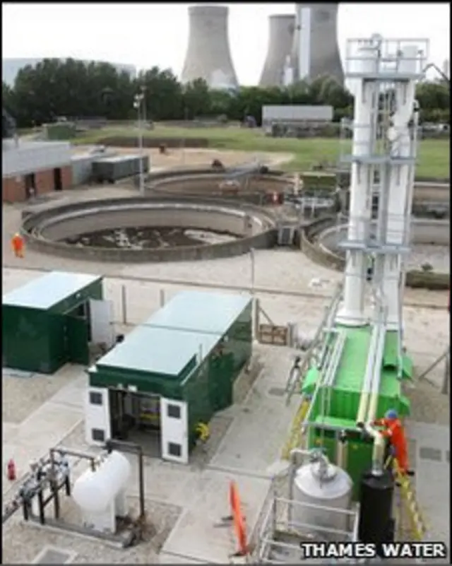 Очистные сооружения 