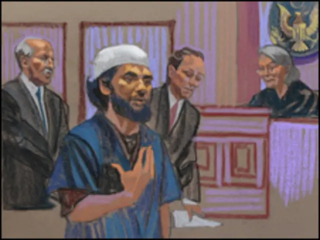 فیصل شہزاد کو نیویارک کے ٹائم سکوائر میں بم دھماکہ کرنے کا جرم ثابت ہوچکا ہے۔