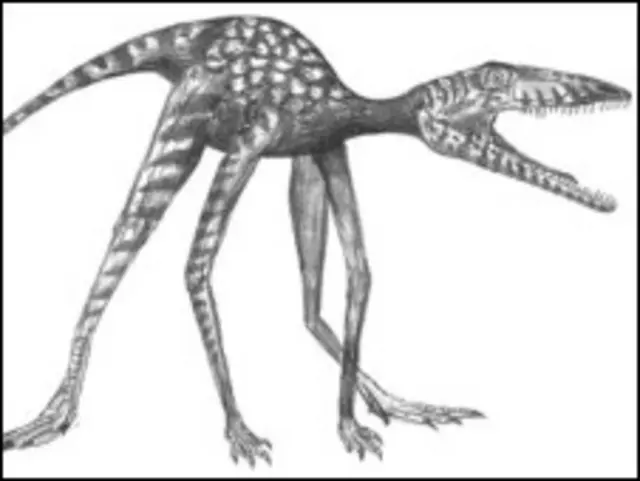 ابتدائی ڈائنوسار