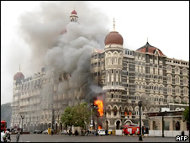 ممبئی کا ہوٹل تاج